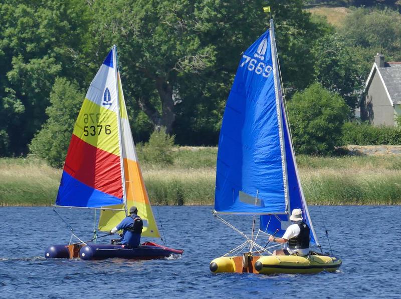 Tinker Rally at Bala photo copyright John Hunter taken at Bala Sailing Club and featuring the Tinker class