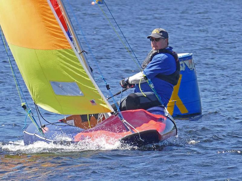 Tinker Rally at Bala photo copyright John Hunter taken at Bala Sailing Club and featuring the Tinker class