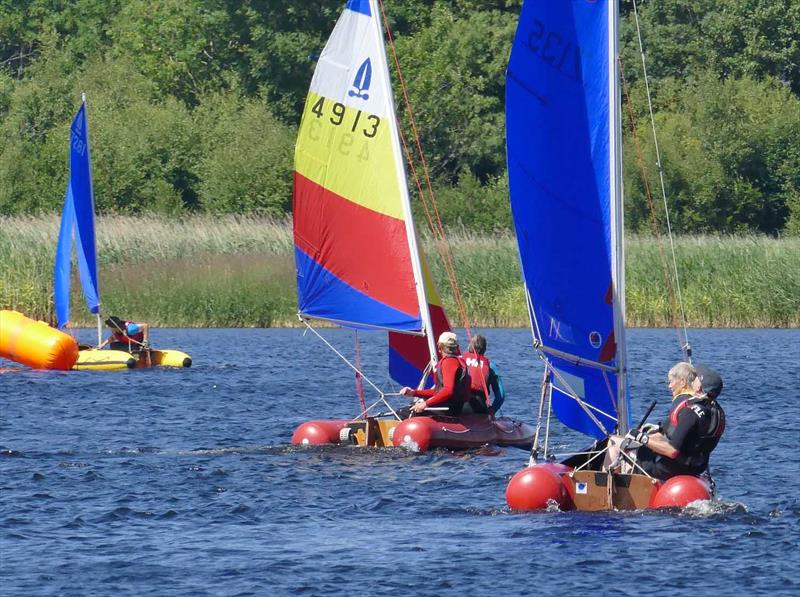 Tinker Rally at Bala photo copyright John Hunter taken at Bala Sailing Club and featuring the Tinker class