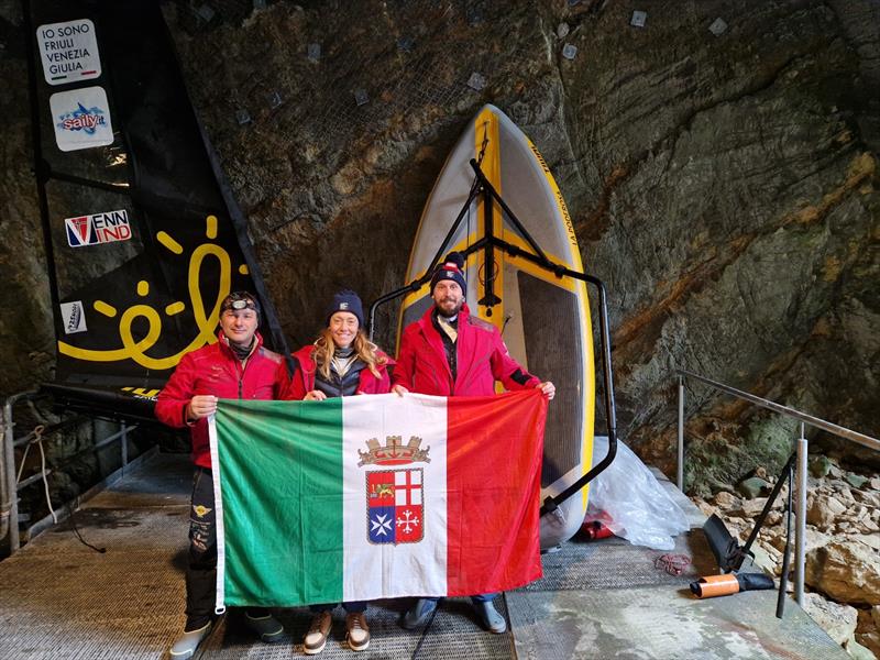 Franco Deganutti, Elisabetta Maffei, Manuel Vlacich photo copyright The Grand Tour taken at  and featuring the Tiwal 3R class