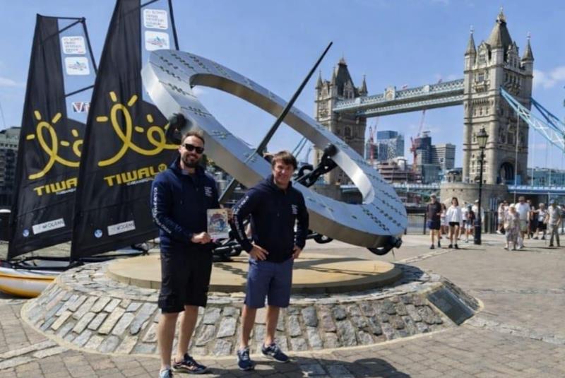 The Grand Tour stage 3 - Crossing the Prime Meridian under sail - photo © TGT