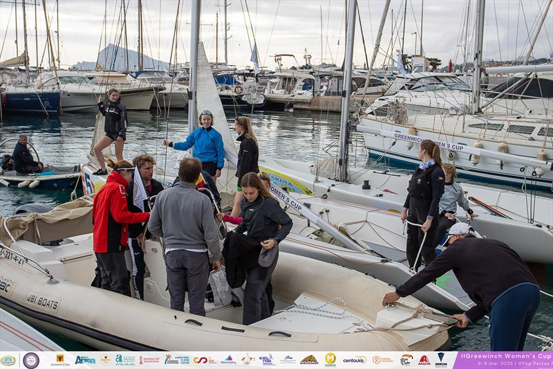 Greenwich Women's Cup photo copyright Pep Portas taken at Club Náutico Marina Greenwich and featuring the TOM 28 class
