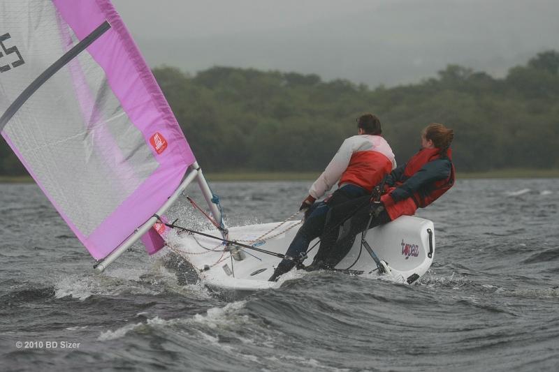 Bass Week racing photo copyright DE Phot taken at Bassenthwaite Sailing Club and featuring the Topaz class