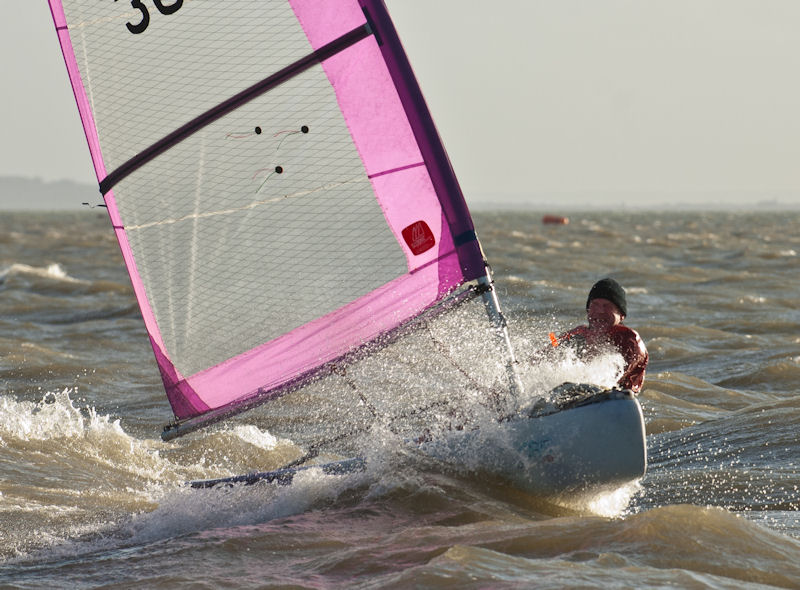 Leigh on Sea Brass Monkey photo copyright Graeme Sweeney / www.marineimages.co.uk taken at Leigh-on-Sea Sailing Club and featuring the Topaz class