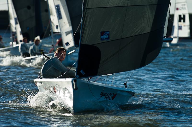 2014 Endeavour Championship day 1 photo copyright Graeme Sweeney / www.marineimages.co.uk taken at Royal Corinthian Yacht Club, Burnham and featuring the Topaz Argo class