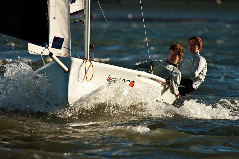 2014 Endeavour Championship day 1 photo copyright Graeme Sweeney / www.marineimages.co.uk taken at Royal Corinthian Yacht Club, Burnham and featuring the Topaz Argo class