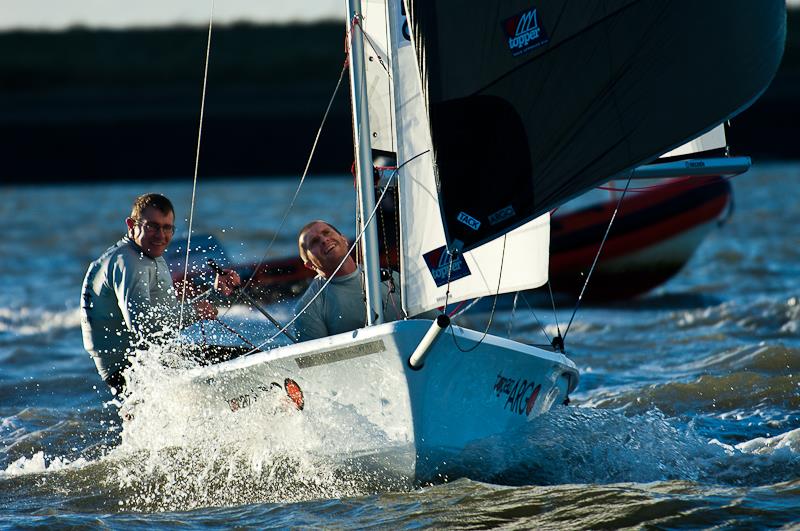 2014 Endeavour Championship day 1 photo copyright Graeme Sweeney / www.marineimages.co.uk taken at Royal Corinthian Yacht Club, Burnham and featuring the Topaz Argo class