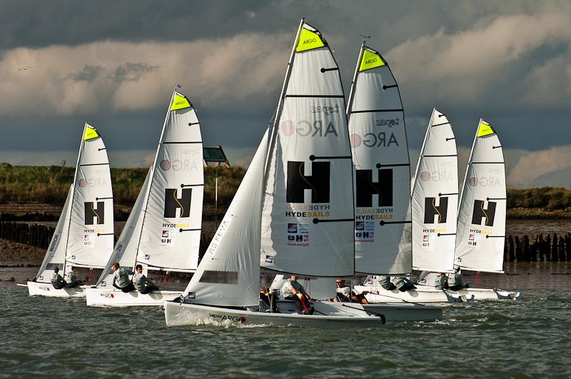 2014 Endeavour Championship day 1 photo copyright Graeme Sweeney / www.marineimages.co.uk taken at Royal Corinthian Yacht Club, Burnham and featuring the Topaz Argo class