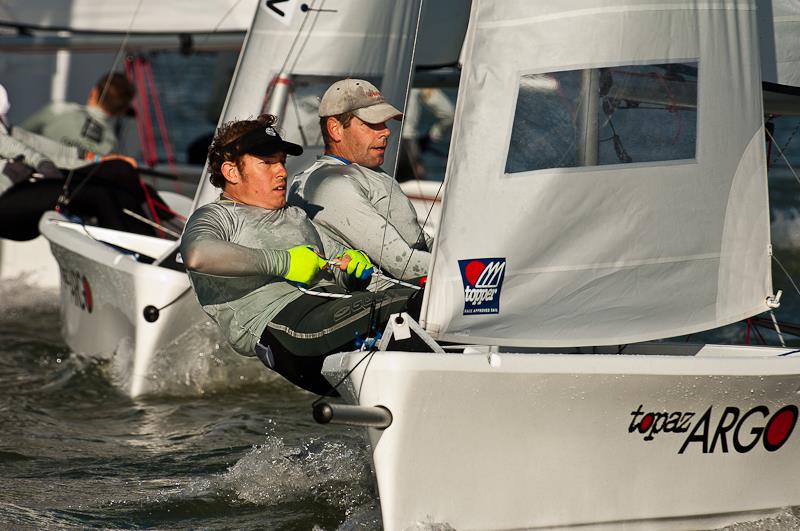2014 Endeavour Championship day 1 photo copyright Graeme Sweeney / www.marineimages.co.uk taken at Royal Corinthian Yacht Club and featuring the Topaz Argo class