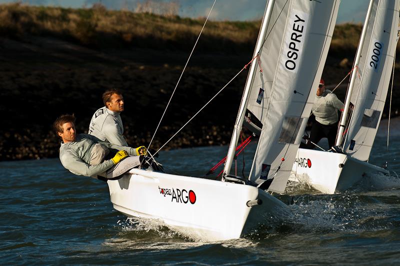 2014 Endeavour Championship day 1 - photo © Graeme Sweeney / www.marineimages.co.uk