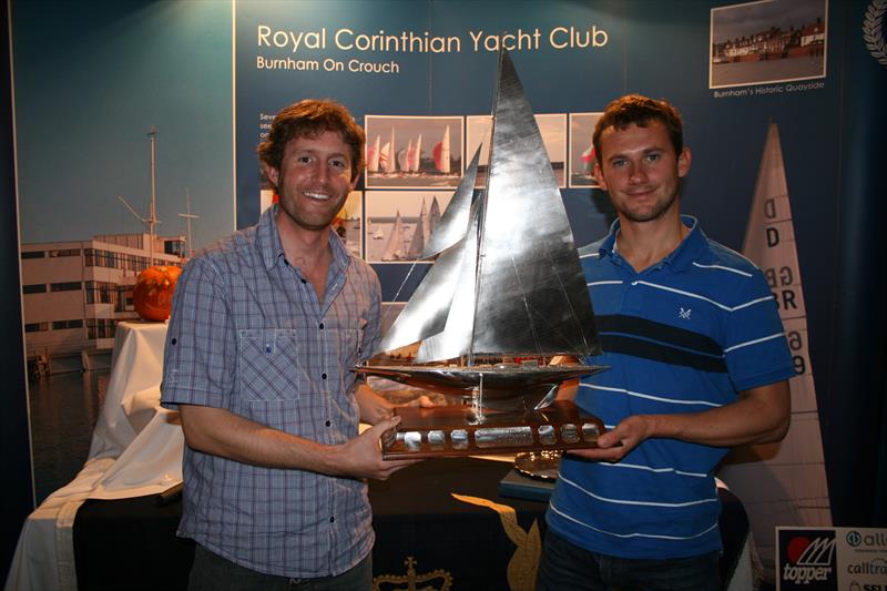 Matt Burge and Toby Lewis win the 2014 Endeavour Championship photo copyright Sue Pelling taken at Royal Corinthian Yacht Club and featuring the Topaz Argo class