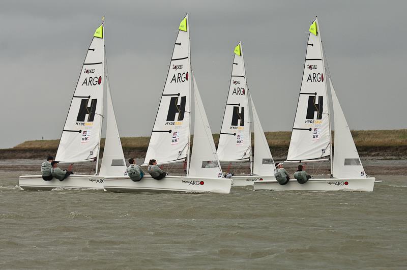 2014 Endeavour Championship day 2 photo copyright Graeme Sweeney / www.marineimages.co.uk taken at Royal Corinthian Yacht Club and featuring the Topaz Argo class