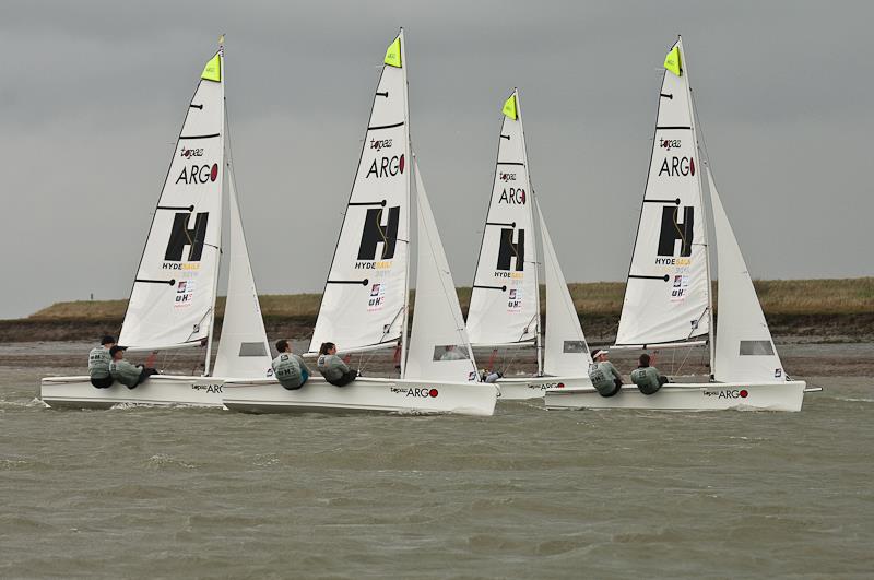 2014 Endeavour Championship day 2 photo copyright Graeme Sweeney / www.marineimages.co.uk taken at Royal Corinthian Yacht Club, Burnham and featuring the Topaz Argo class