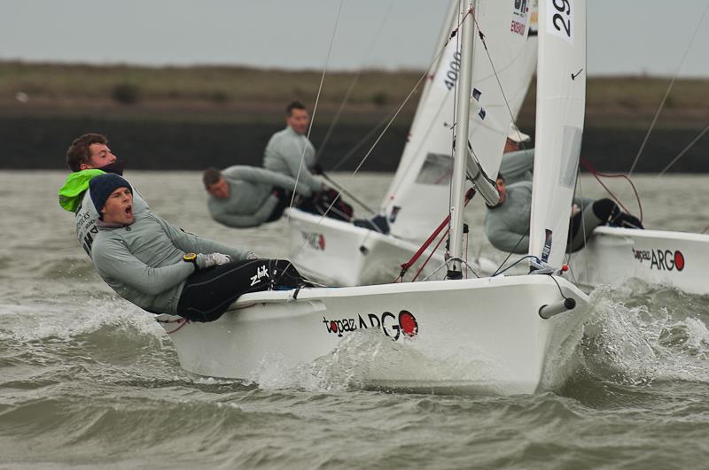 2014 Endeavour Championship day 2 photo copyright Graeme Sweeney / www.marineimages.co.uk taken at Royal Corinthian Yacht Club and featuring the Topaz Argo class