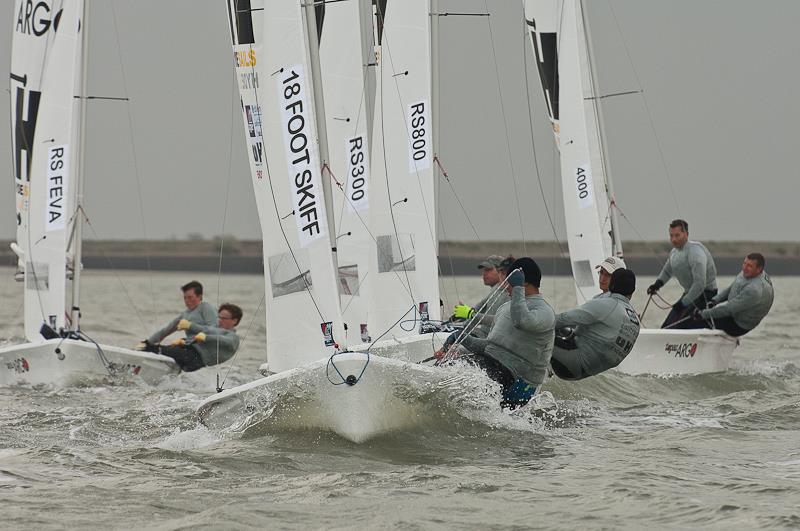 2014 Endeavour Championship day 2 photo copyright Graeme Sweeney / www.marineimages.co.uk taken at Royal Corinthian Yacht Club and featuring the Topaz Argo class
