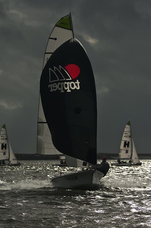 2014 Endeavour Championship day 2 photo copyright Graeme Sweeney / www.marineimages.co.uk taken at Royal Corinthian Yacht Club and featuring the Topaz Argo class