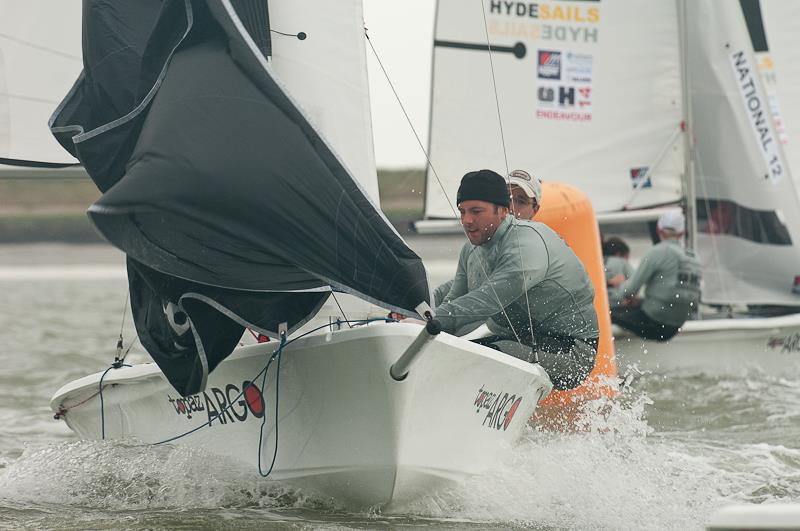 2014 Endeavour Championship day 2 photo copyright Graeme Sweeney / www.marineimages.co.uk taken at Royal Corinthian Yacht Club and featuring the Topaz Argo class
