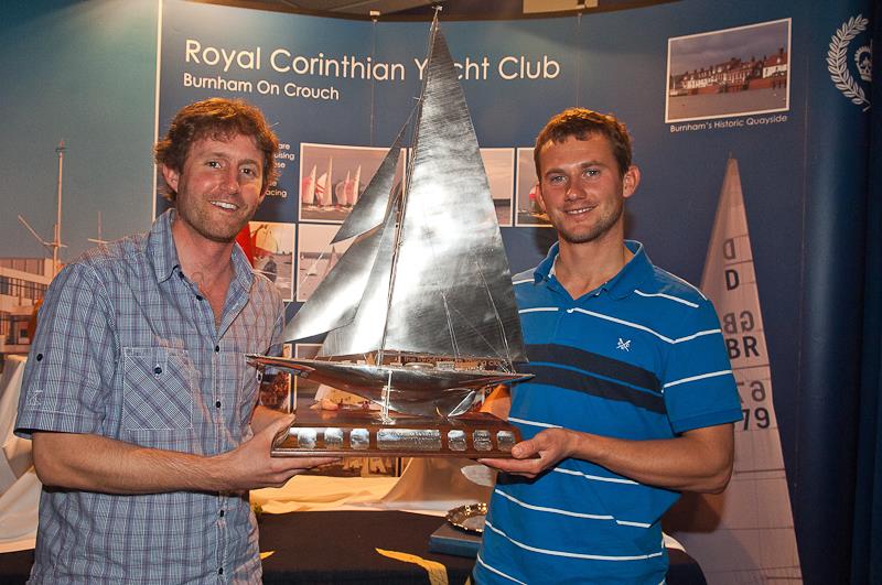2014 Endeavour Championship day 2 photo copyright Graeme Sweeney / www.marineimages.co.uk taken at Royal Corinthian Yacht Club and featuring the Topaz Argo class
