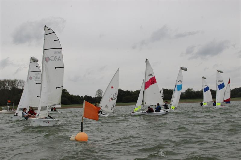 Emma Nettleship Regatta at Bough Beech - photo © Sarah Seddon