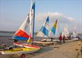 Toppers at Tudor Sailing Club © Hannah Barnes