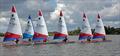 Toppers, winner Tom Thwaites is in 47625, at the Broadland Youth Regatta