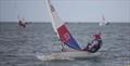 Lowri Boorman during the RYA Welsh Zone Championships © RYA Cymru Wales