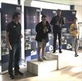 Topper podium during the RYA Welsh Zone Championships © RYA Cymru Wales