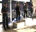 Topper girls podium during the RYA Welsh Zone Championships © RYA Cymru Wales