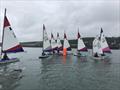 Topper regatta group during the RYA Welsh Zone Championships © RYA Cymru Wales