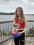 Erin Young wins the North West Topper Championship at Bolton Sailing Club © Andy Young
