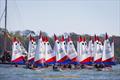 Toppers in the start sequence during the Irish Sailing Youth Nationals 2022 © David Branigan / Oceansport