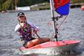 Thumbs up for a good result by Elly Thwaites of Snowflakes SC - 28th Broadland Youth Regatta