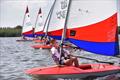 The largest fleet, Toppers, sets off from a start - 28th Broadland Youth Regatta