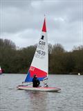 ITCA Midlands Topper Traveller Series 2022-23 Round 6 at Banbury - Event Winner (Jessica Powell) focussed on her Tell Tails © Banbury SC