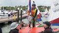 © Phill Williams Topper Worlds at Crosshaven, Ireland © Phill Williams
