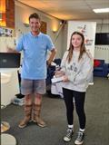 the ITCA Midlands Topper Traveller Series Round 1 at Bartley - 5.3 fleet winner, Katherine Gunn © Allison Blakeway