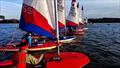 Start Line Control during the ITCA (GBR) Invitational Topper Coaching at Carsington Sailing Club © Max Todd