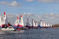 Good start for Thomas Matthews (46007) - Topper SE Winter Regatta at Island Barn © IBRSC