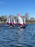 ITCA Rooster Southern Area Topper Traveller 2025 at Spinnaker © Sally Wilson