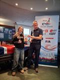 Amelie Ballantyne finishes 3rd in the Topper Southwest Traveller Series at Paignton