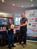 Amelie Ballantyne finishes 3rd in the Topper Southwest Traveller Series at Paignton
