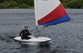 Debs Steele at the 12th SESCA Antigua Sailing Day Regatta © David Loney