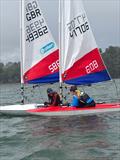 South West Topper Travellers at Dittisham © Stuart Browning
