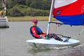 Solway Yacht Club Cadet Week - Year 2 (Burgundy Cap) trainee going very nicely © Nicola McColm