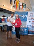 Topper Southwest Traveller Series at Brixham Yacht Club © R Walker