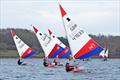 Draycote Youth Open - Hari Clark leading the Topper fleet &copy; Malcolm Lewin / malcolmlewinphotography.zenfolio.com