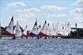 Broadland Youth Regatta - Topper Fleet &copy; Trish Barnes