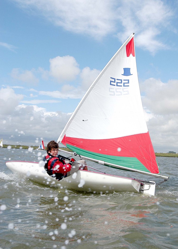 aldeburgh yacht club junior regatta