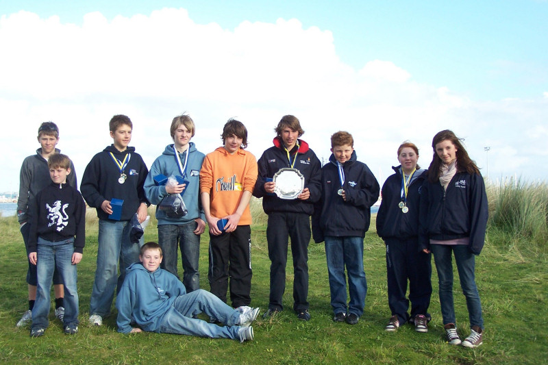 Peterhead Sailing Club hosts a Scottish Topper training and open weekend photo copyright Angela Fraser taken at Peterhead Sailing Club and featuring the Topper class