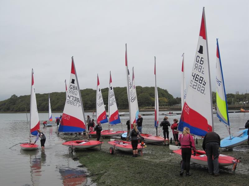 Topper Coaching and Open at Chichester Yacht Club